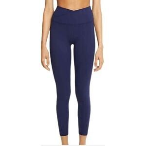 XXS Sincerely Jules Bandier Legging The Rue Crossover Navy Blue 1 pair New 021